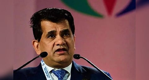 Former NITI Aayog CEO Amitabh Kant