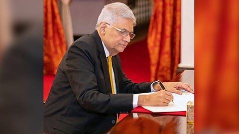 President Ranil Wickremesinghe