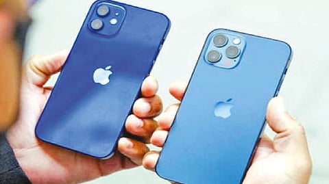 iPhones to garner 4 per cent smartphone market share in India
