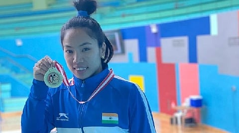 Saikhom Mirabai Chanu