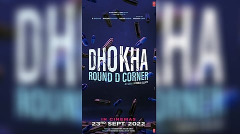Poster of 'Dhokha -Round D Corner'