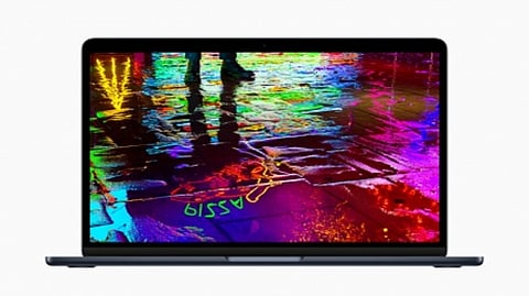 Apple MacBook Air with M2 chip available globally from July 15