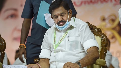 AIADMK, interim general secretary Edappadi K Palaniswami