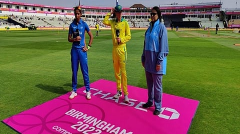 Harmanpreet Kaur and Meg Lanning