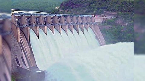 Krishna water to be suspended in a week for repairs