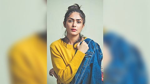 Actress Mrunal Thakur