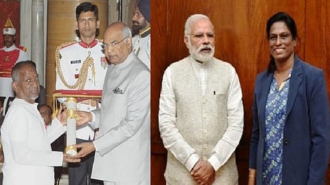 Ilaiyaraaja and PT Usha nominated to the Rajya Sabha