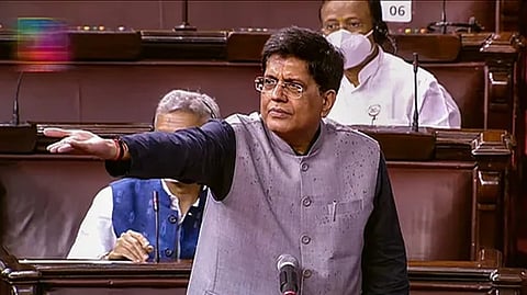 Union minister Piyush Goyal
