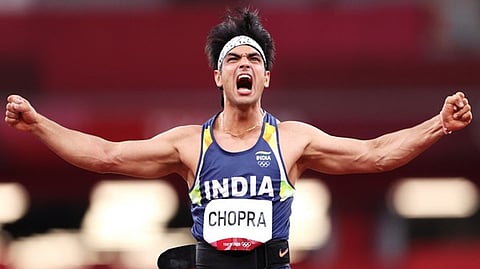 Tokyo Olympic gold medallist Neeraj Chopra