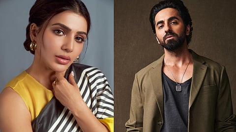 Samantha Ruth Prabhu and Ayushmaan Khurrana