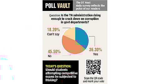 Is TN doing enough to crack down on corruption in govt depts?