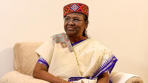 Droupadi Murmu