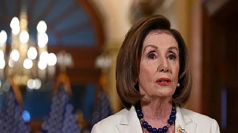 U.S. House Speaker Nancy Pelosi