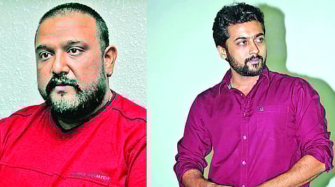 Director Siruthai Siva, Suriya