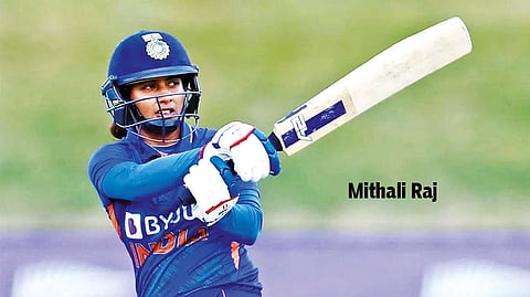 Former Indian women?s cricket team captain Mithali Raj o