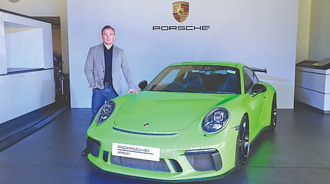 Porsche India Brand Director Manolito Vujicic