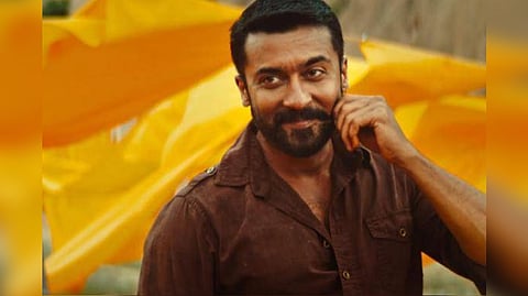 Still from Soorarai Pottru