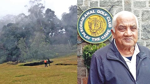 (left) Kodai Golf Course; (right) ?Cheese? Mani