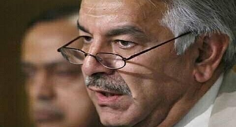Pakistan Defence Minister Khawaja Asif