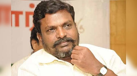 Viduthalai Chiruthaigal Katchi leader Thol. Thirumavalavan