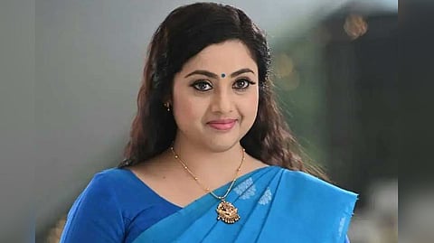 Actress Meena Sagar