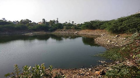 Adambakkam lake