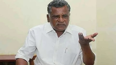 CPI state secretary R Mutharasan