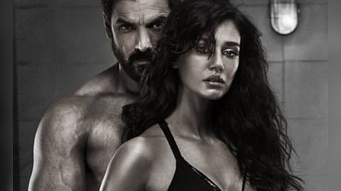 John Abraham with Disha Patani
