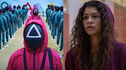 Squid game and Euphoria