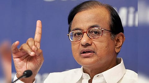 P Chidambaram
