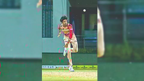 R Sai Kishore finishes with stunning figures of 4-3-2-4