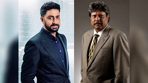 Abhishek Bachchan; Kapil Dev