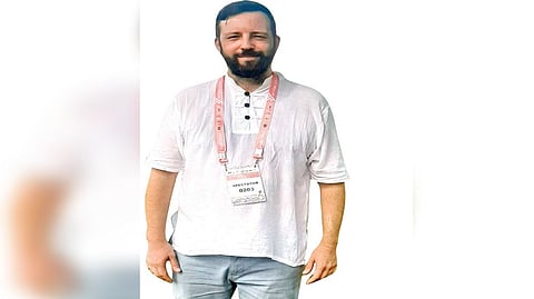 Hungarian Chess Federation secretary general Robert Kapas