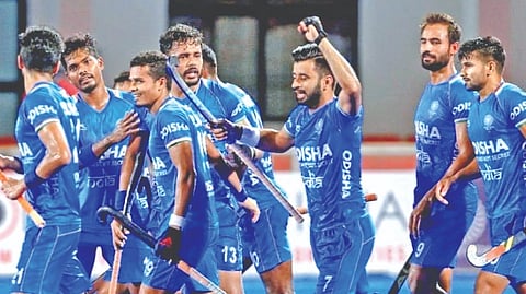 Indian men?s hockey team