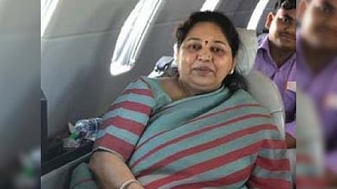 Mulayam Singh Yadav?s wife Sadhana Gupta Yadav