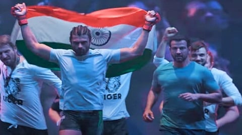 A still from 'Liger' trailer