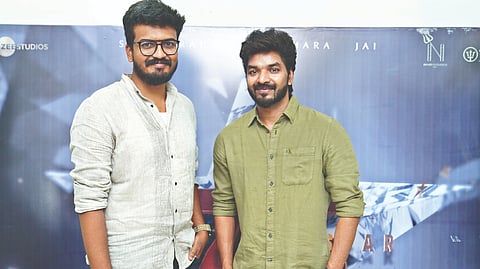 Jai with Nilesh Krishnaa