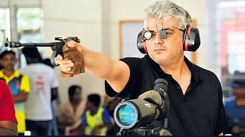Actor Ajith Kumar