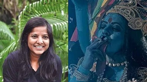 Leena Manimekalai and her Kaali documentary poster