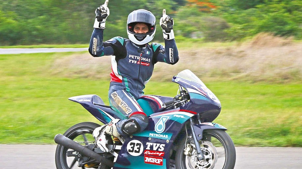 Rajini, Balappa clinch double; Ahamed wins thrilling race