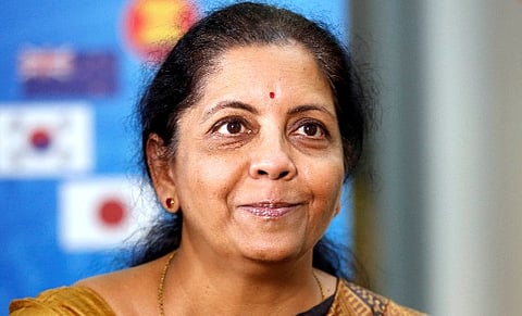 Union Finance Minister Nirmala Sitharaman