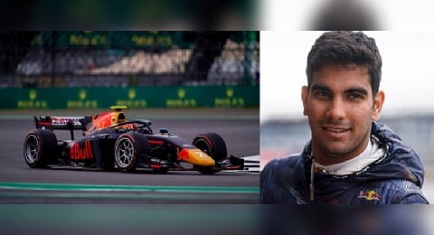 Indian racer Jehan Daruvala