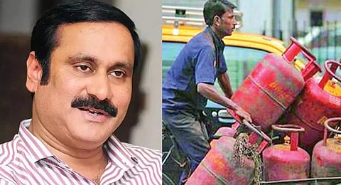 Anbumani Ramadoss urged the Central government to withdraw the LPG price hike