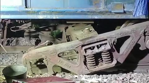 Visual from the spot