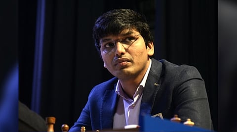 Indian Grandmaster P.Harikrishna