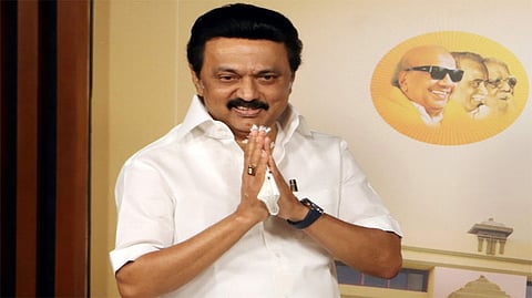 Chief Minister MK Stalin