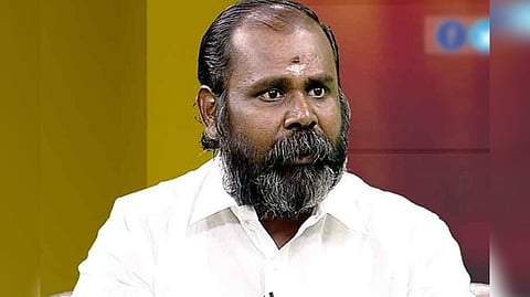 Former revenue minister R B Udayakumar
