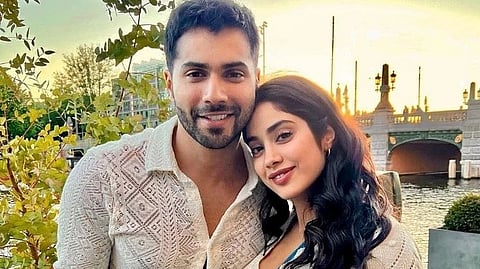Varun Dhawan and Janhvi Kapoor