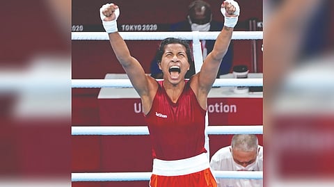 Olympic bronze medallist Lovlina Borgohain
