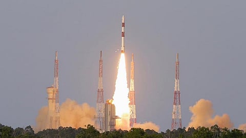PSLV-C53 launch
